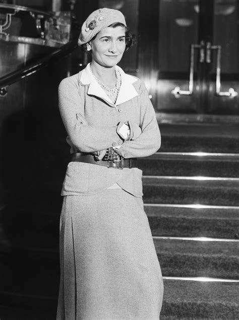 gabrielle Chanel 1930s